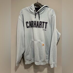 Carhartt Soft Blue Hoodie